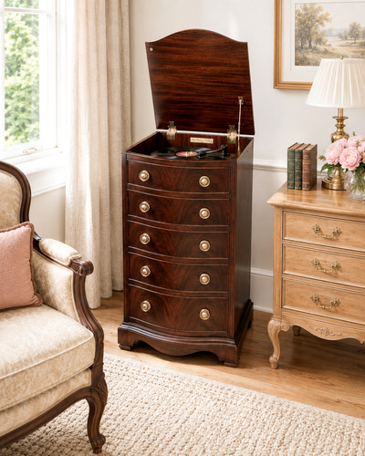Charles sheraton mahogany - charles,