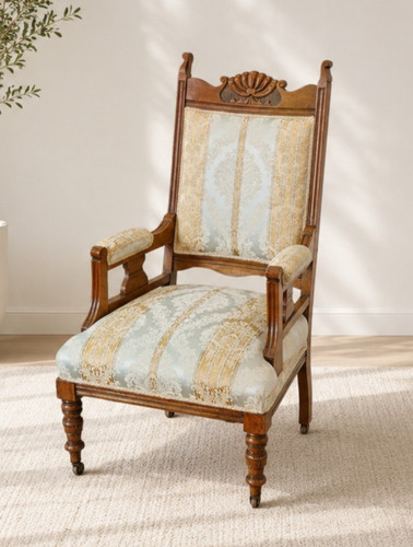 Antique victorian walnut - antique,