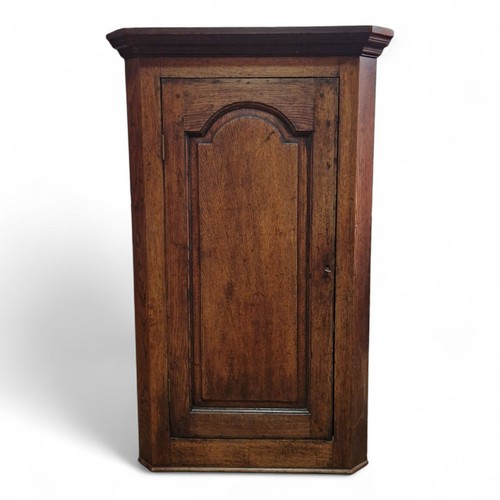 Victorian oak corner - oak,