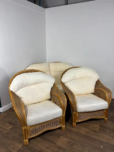 Vintage three piece cane - three,