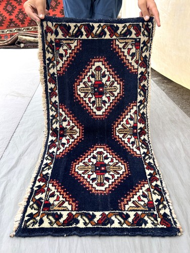 2x3 afghan handmade vintage - ft,