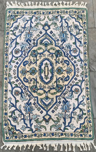 Vintage handmade aubusson - handmade, rug