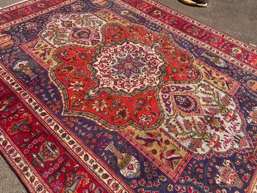 Classy old handmade - old,