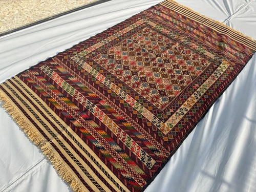 4x8 afghan handwoven - ft,