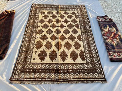 5x7 tribal persian hand - 5x7,