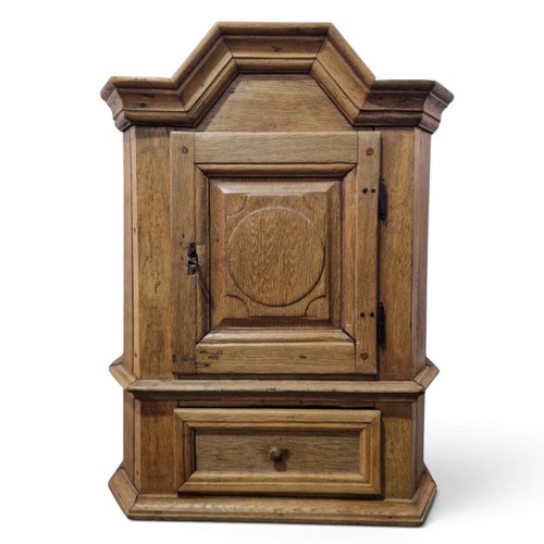 Antique danish oak wall - oak,