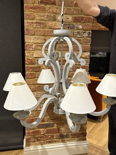 Vintage style wooden arm - style,