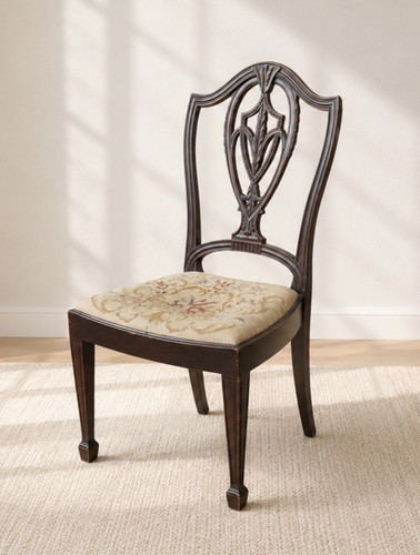 Antique hepplewhite revival - antique,