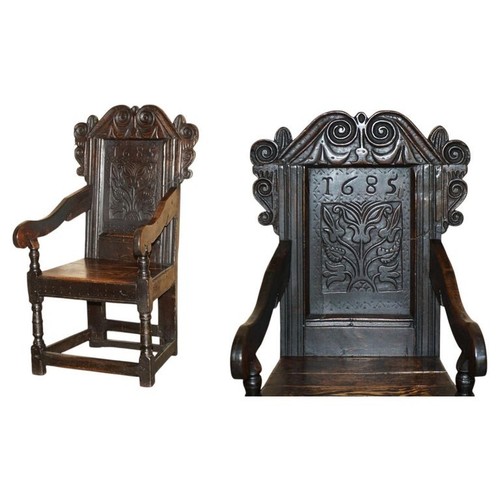 Antique 1685 dated king - antique,