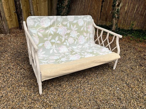 Vintage cane bamboo - &, fabric