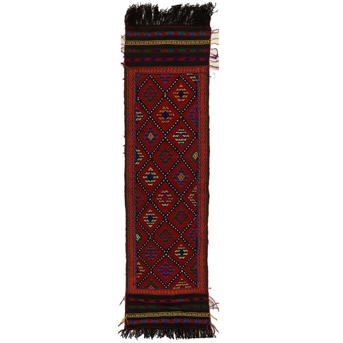 Tribal runner rug - runner, handmade
