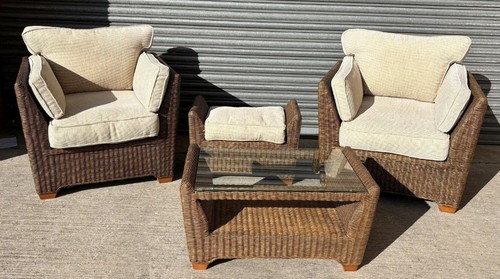 Rattan piece conservatory - 4,