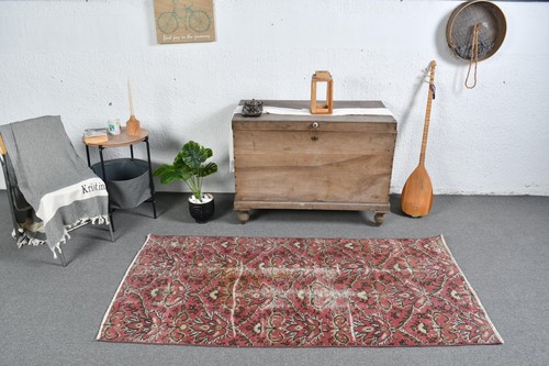 2x6 vintage rug - 3,2x6,1, rug,