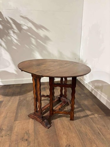 Vintage mahogany oak drop - vintage,