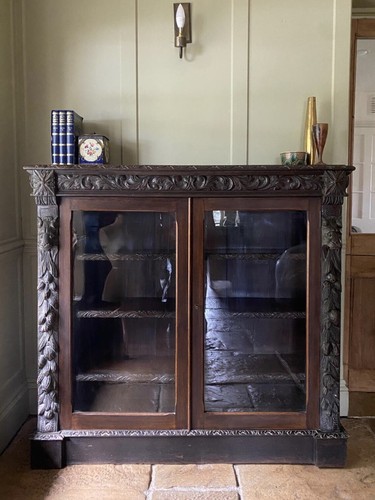 Antique victorian jacobean - antique,