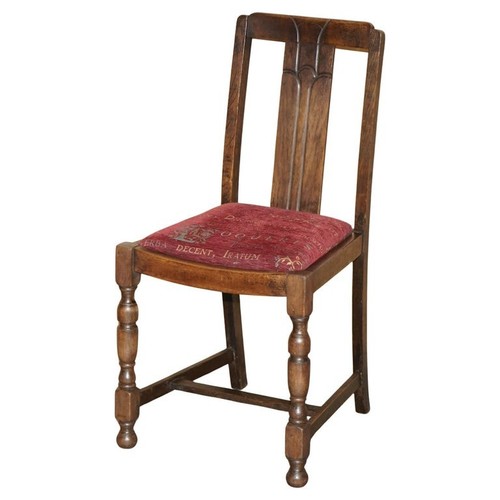 English oak art deco - english, hall