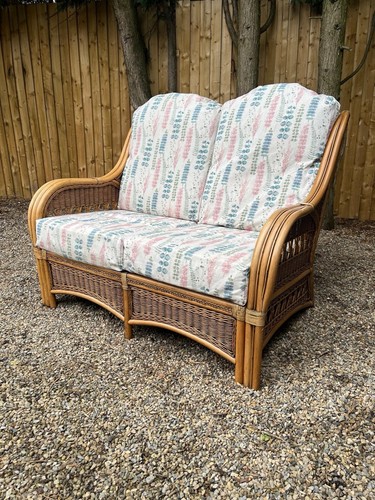 Vintage cane bamboo rattan - , 2