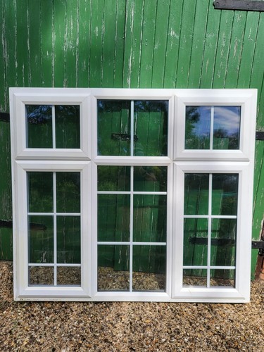 Upvc casement window - casement, white
