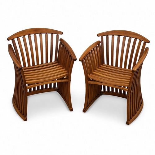 Pair canadian bentwood - of,