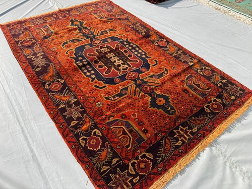 4x6ft afghan hand - afghan,