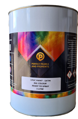 Satin upvc spray paint - upvc,