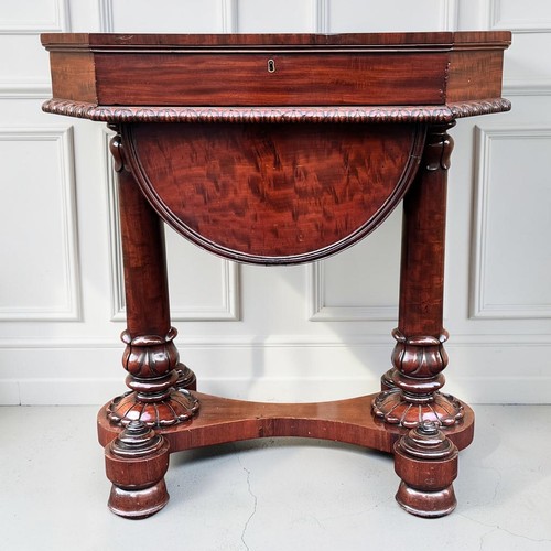 19th century victorian figured - 19th,