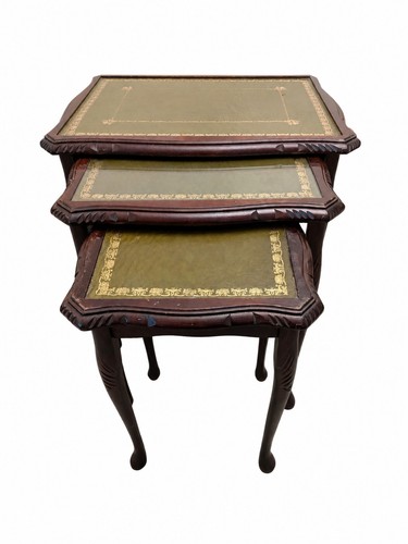 Vintage mahogany nest - mahogany, 3