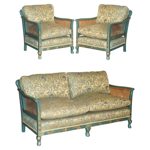 Green chinese chinoiserie - green,