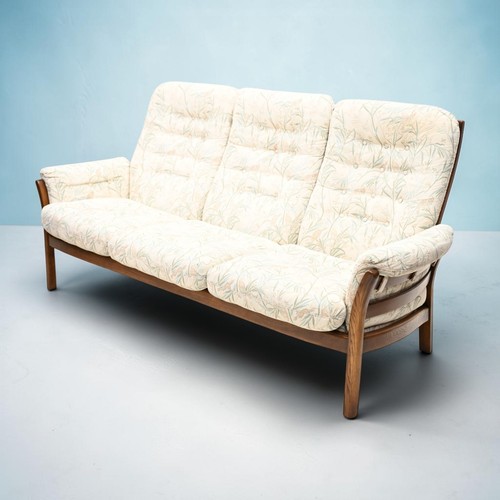 Ercol 3str sofa - sofa, sunningdale