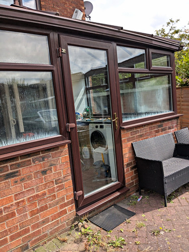 Rosewoo upvc conservatory - rosewoo,