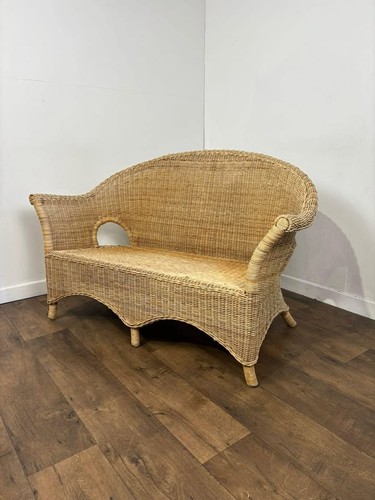 Cane two seater conservatory - seater,