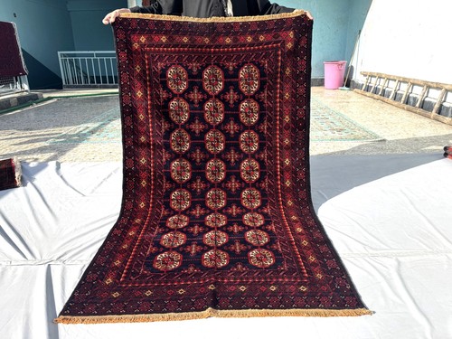 4x6 hand knotted - hand,