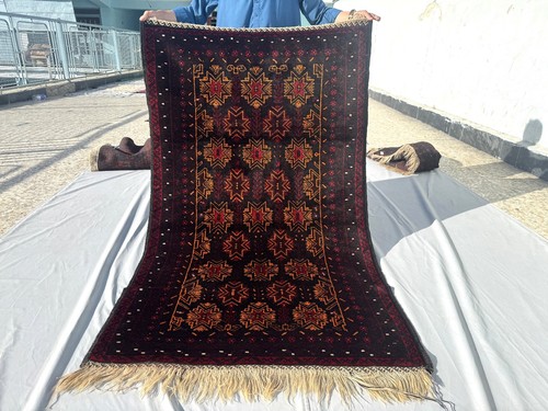 4x6ft afghan hand - 4x6ft,