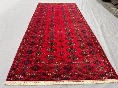 Antique afghan hand - afghan, knotted