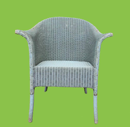 Vintage lloyd loom chair - vintage,