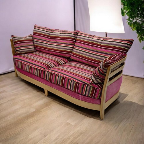Ercol pink 3str - pink, sofa