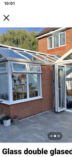 Glass double - ,