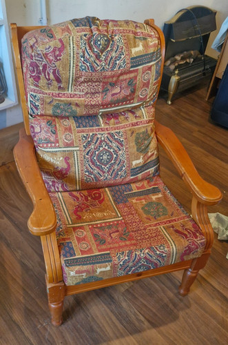 Armchair ideal for - armchair.,