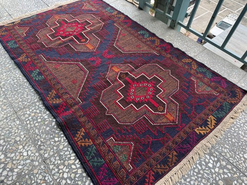 Antique afghan hand - antique,