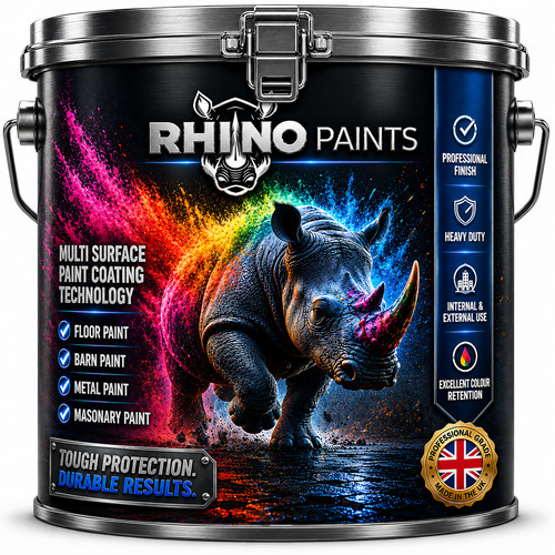 20l rhino paints - paints, multi