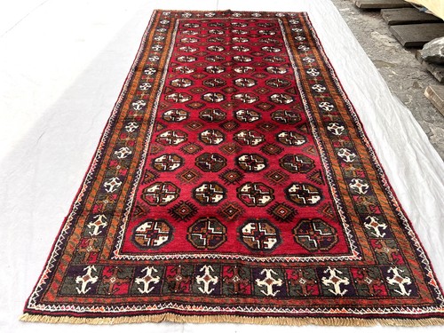 4x8 hand knotted afghan - 4x8,