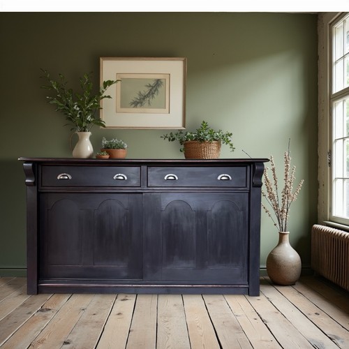Antique victorian painted - antique,