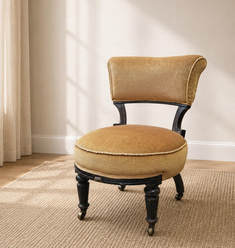 Antique victorian ebonised - victorian,