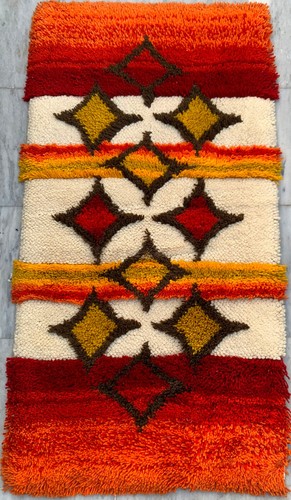 Vintage scandinavian rya - vintage,