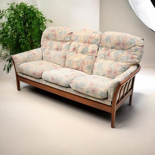 Ercol style 3str sofa - ercol, settee