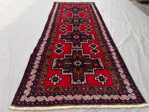 Antique afghan hand knotted - antique,