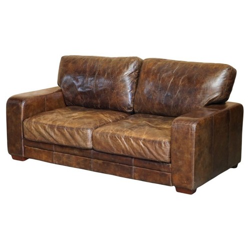 Stunning heritage biker brown - stunning,