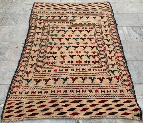 Vintage afghan handmade - vintage,
