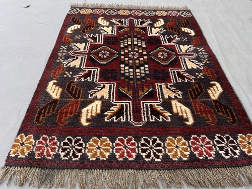 2x2 afghan tribal - 2x2, hand