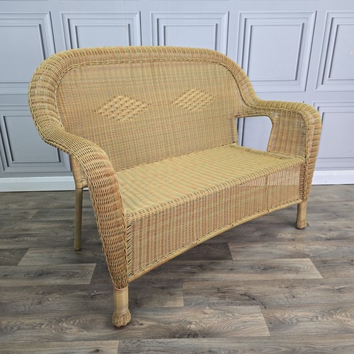 Vintage sofa seater resin - sofa,